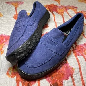 Royal Blue Shoes